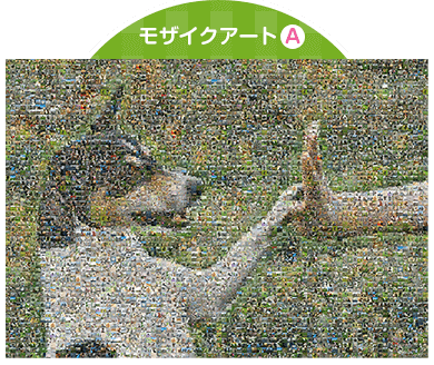 モザイクアートA